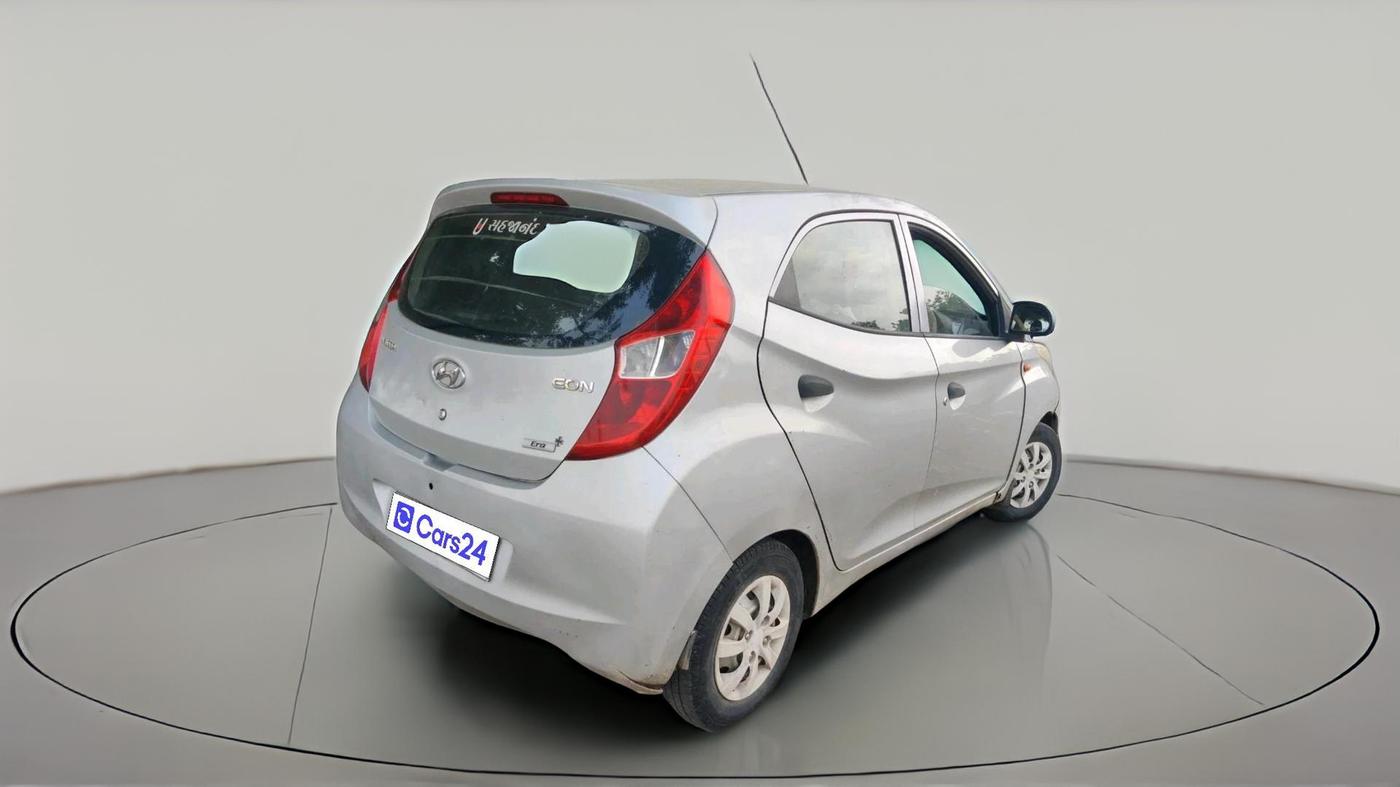 2015 Hyundai Eon ERA +, CNG, Manual, 86,553 km, exterior