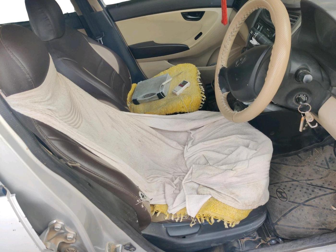 2015 Hyundai Eon ERA +, CNG, Manual, 86,553 km, interior