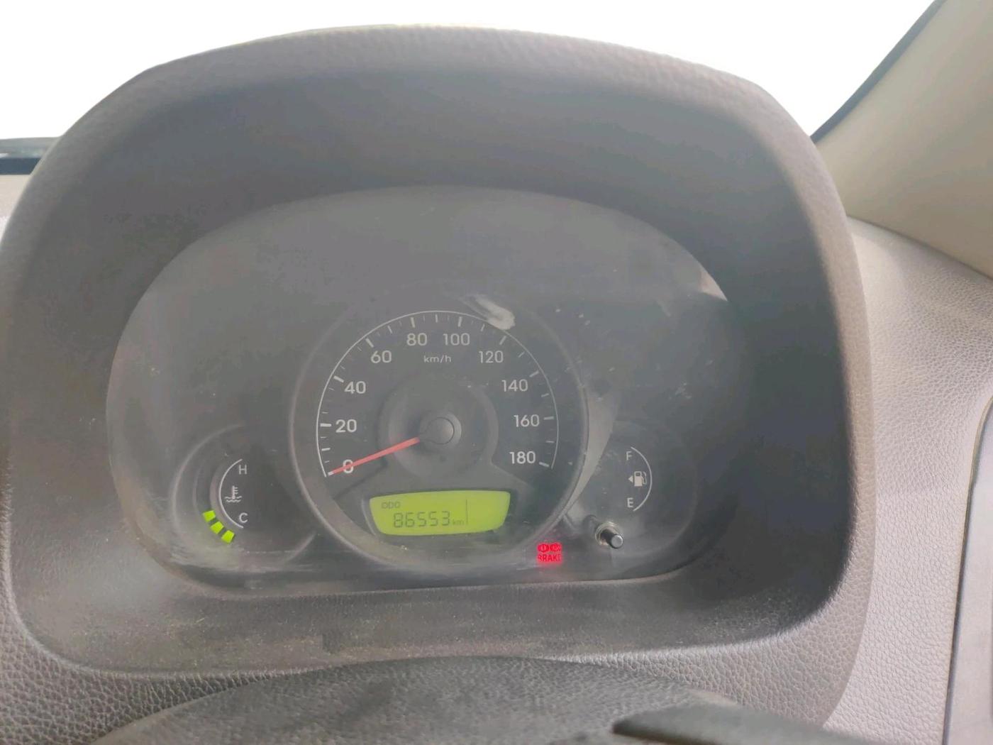 2015 Hyundai Eon ERA +, CNG, Manual, 86,553 km, interior