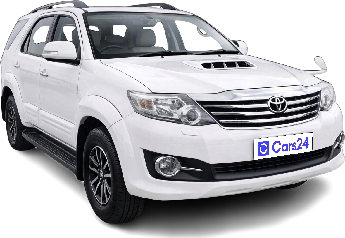 2015 Toyota Fortuner - SUV - Diesel - Automatic - ₹9.50 lakh