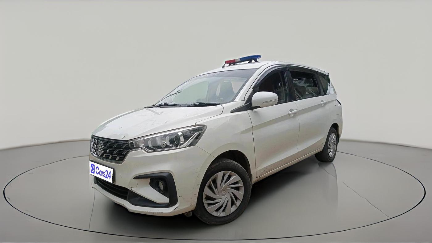 2022 Maruti Ertiga VXI SHVS, CNG, Manual, 90,527 km, exterior