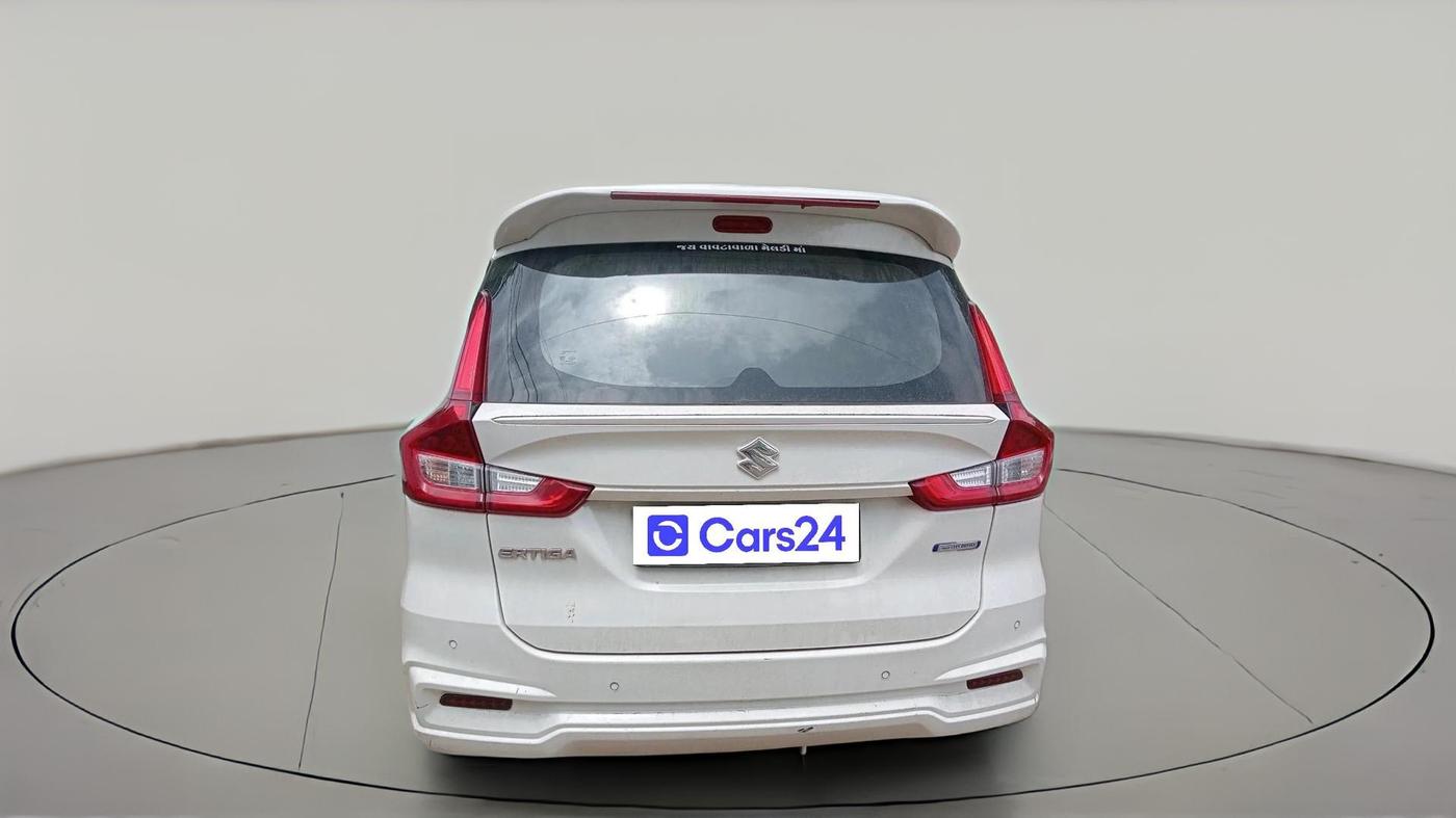 2022 Maruti Ertiga VXI SHVS, CNG, Manual, 90,527 km, exterior