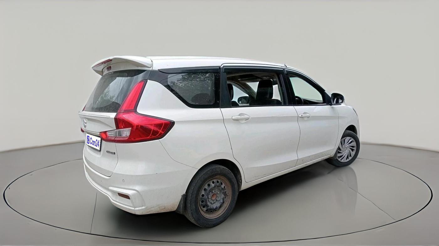 2022 Maruti Ertiga VXI SHVS, CNG, Manual, 90,527 km, exterior