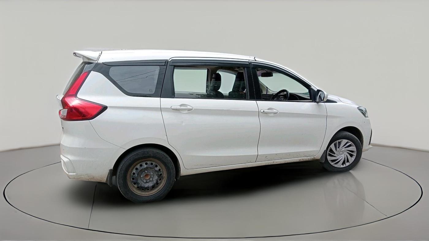 2022 Maruti Ertiga VXI SHVS, CNG, Manual, 90,527 km, exterior