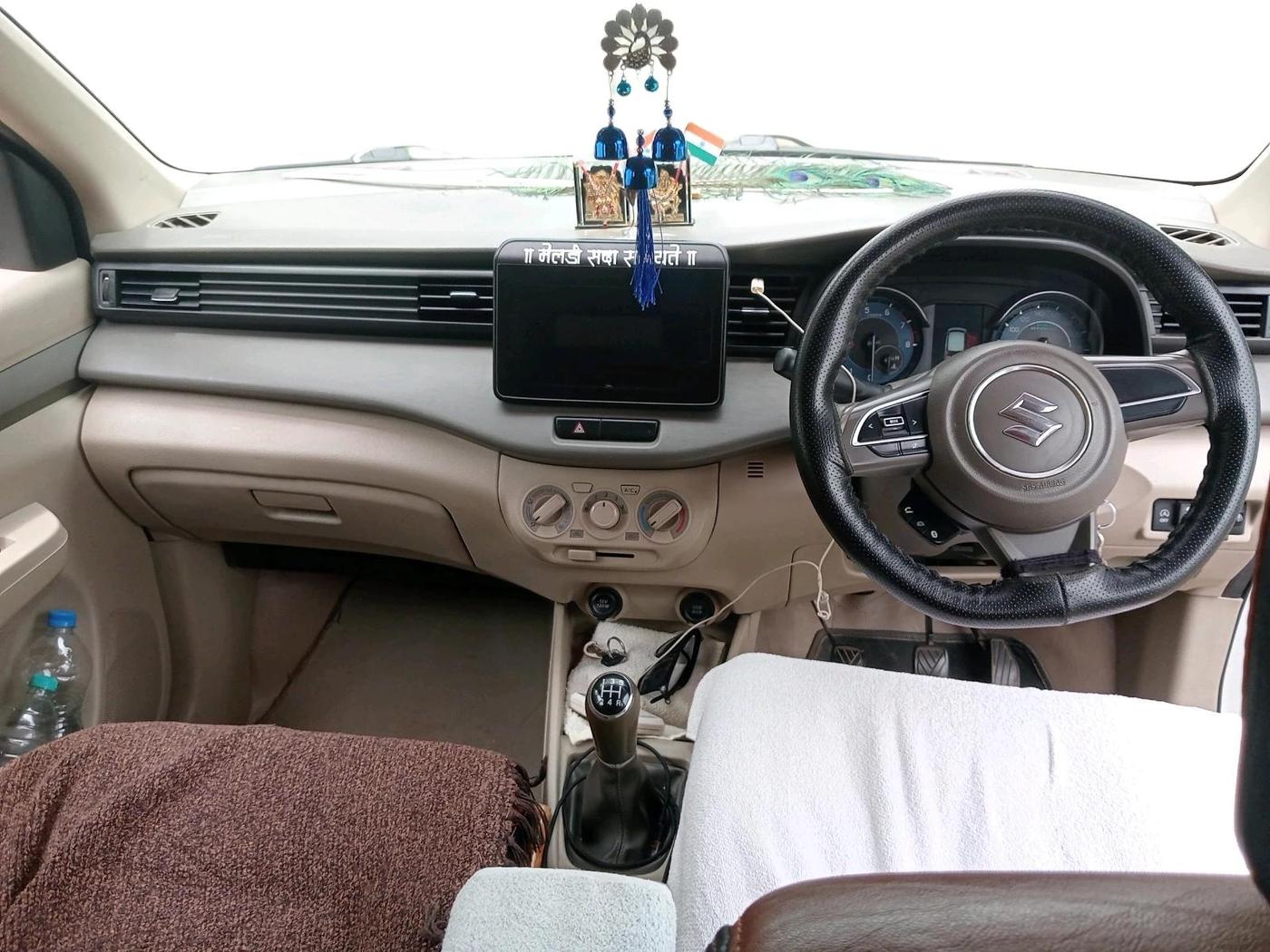 2022 Maruti Ertiga VXI SHVS, CNG, Manual, 90,527 km, interior