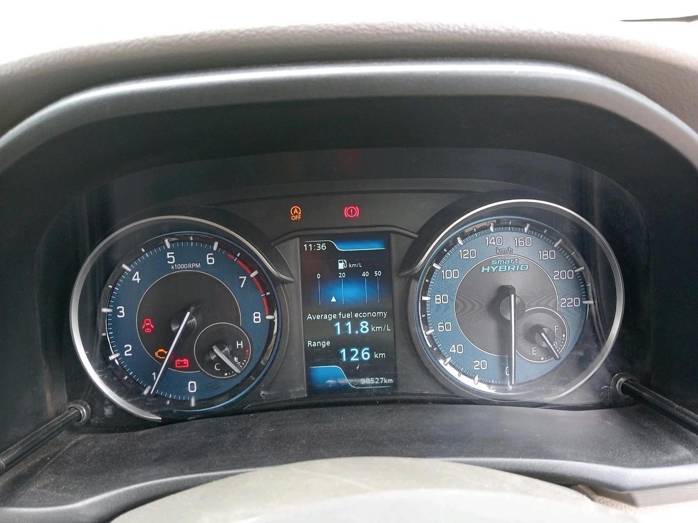 2022 Maruti Ertiga VXI SHVS, CNG, Manual, 90,527 km, interior
