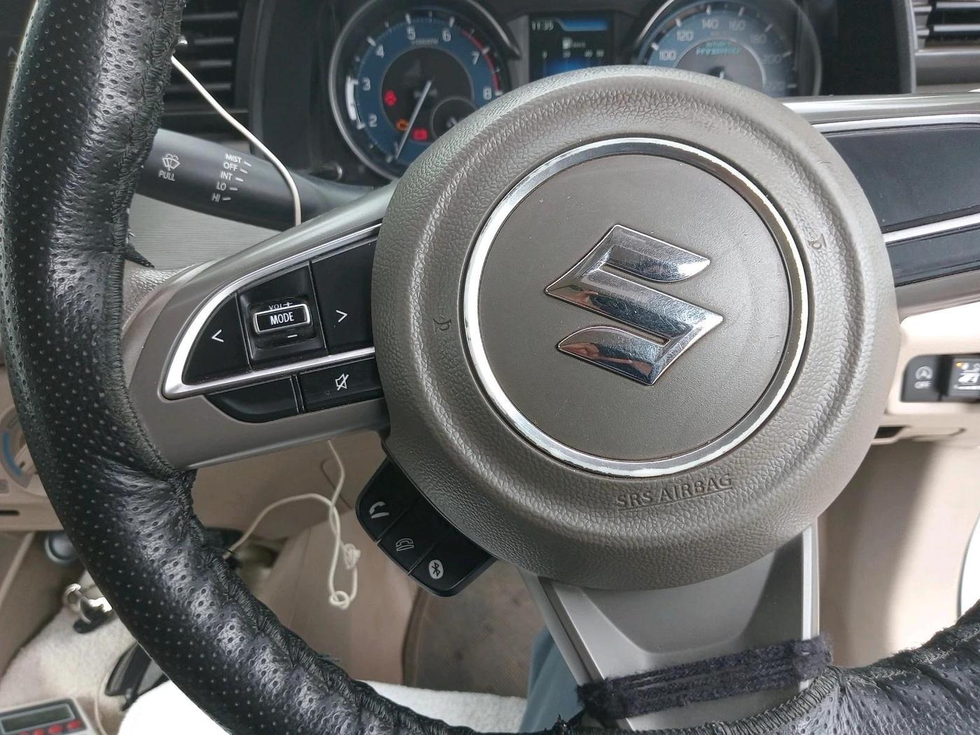 2022 Maruti Ertiga VXI SHVS, CNG, Manual, 90,527 km, interior