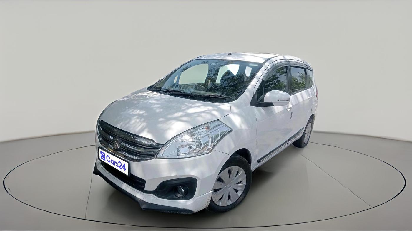 2017 Maruti Ertiga VDI SHVS, Diesel, Manual, 90,098 km, exterior
