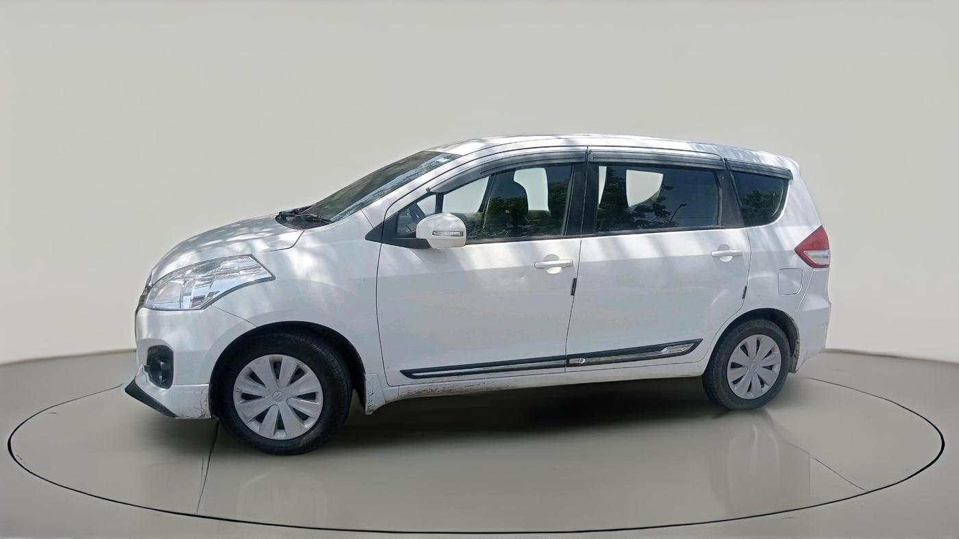 2017 Maruti Ertiga VDI SHVS, Diesel, Manual, 90,098 km, exterior