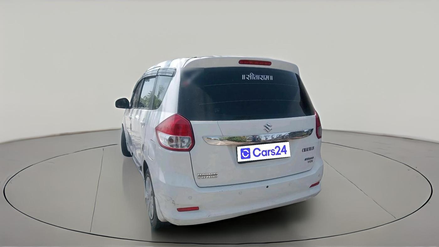 2017 Maruti Ertiga VDI SHVS, Diesel, Manual, 90,098 km, exterior