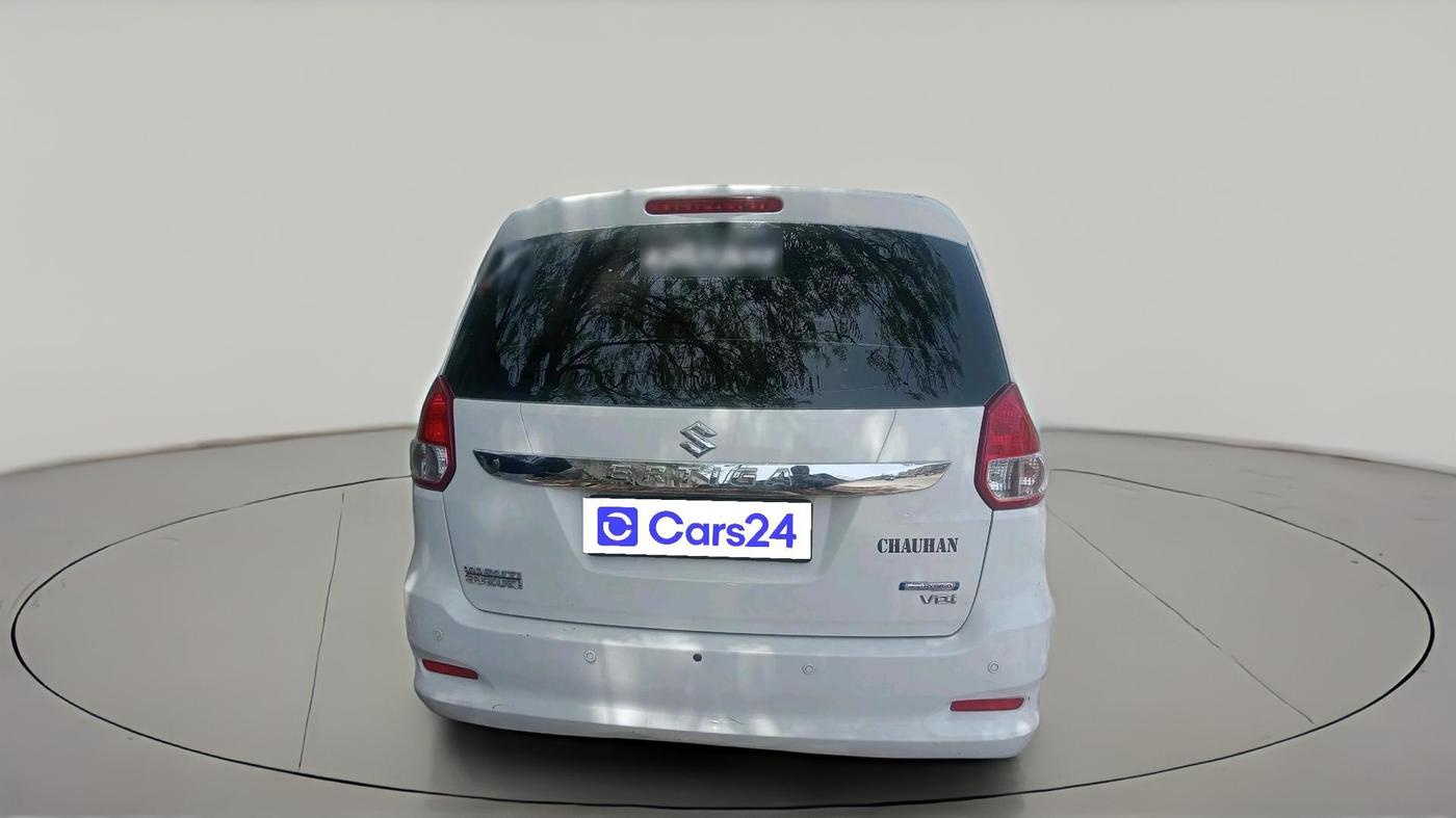 2017 Maruti Ertiga VDI SHVS, Diesel, Manual, 90,098 km, exterior