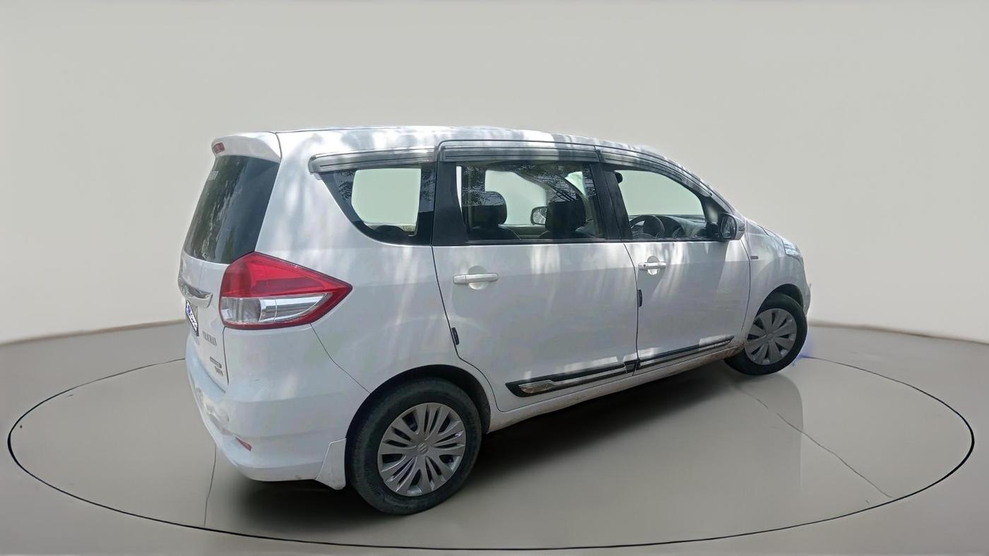 2017 Maruti Ertiga VDI SHVS, Diesel, Manual, 90,098 km, exterior