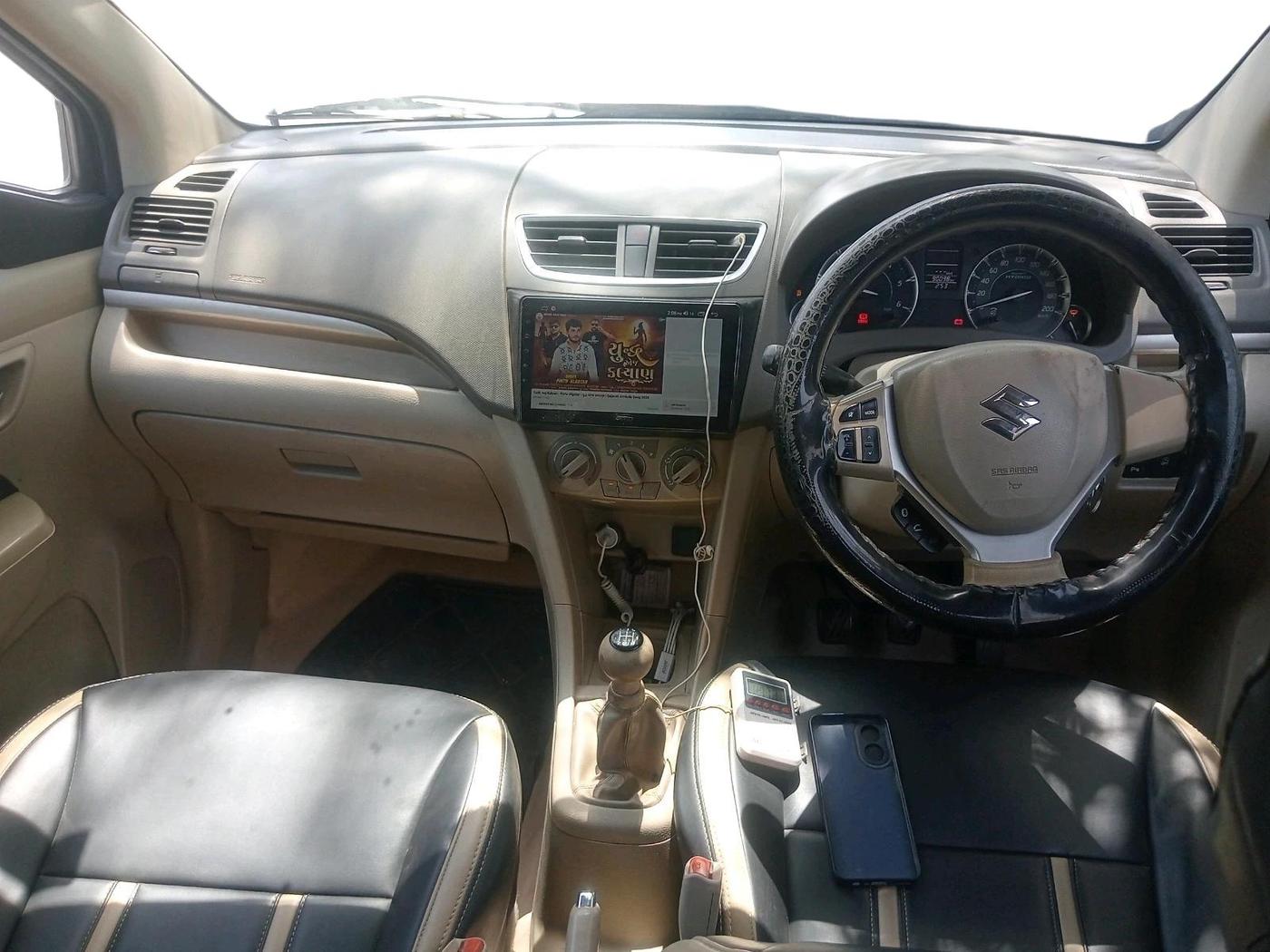 2017 Maruti Ertiga VDI SHVS, Diesel, Manual, 90,098 km, interior