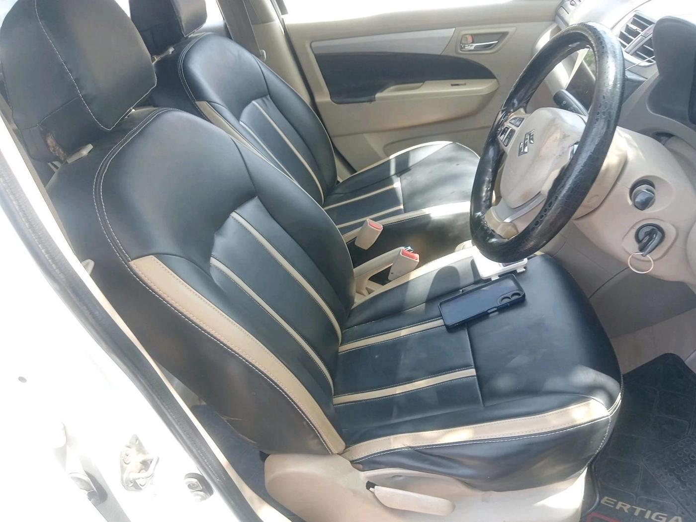 2017 Maruti Ertiga VDI SHVS, Diesel, Manual, 90,098 km, interior
