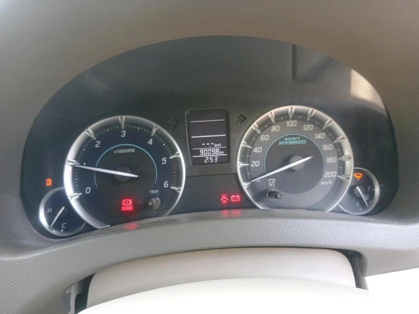 2017 Maruti Ertiga VDI SHVS, Diesel, Manual, 90,098 km, interior
