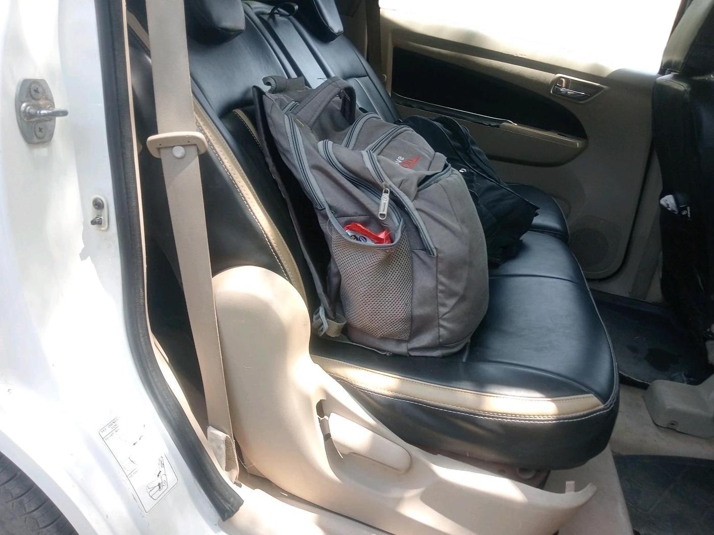 2017 Maruti Ertiga VDI SHVS, Diesel, Manual, 90,098 km, interior