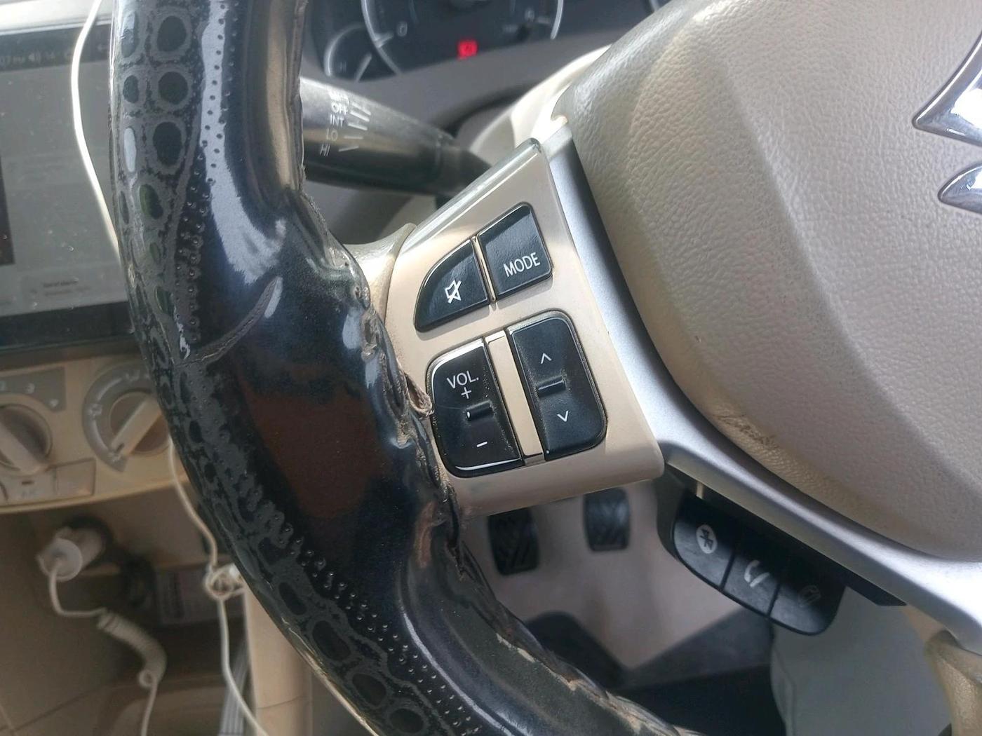2017 Maruti Ertiga VDI SHVS, Diesel, Manual, 90,098 km, interior