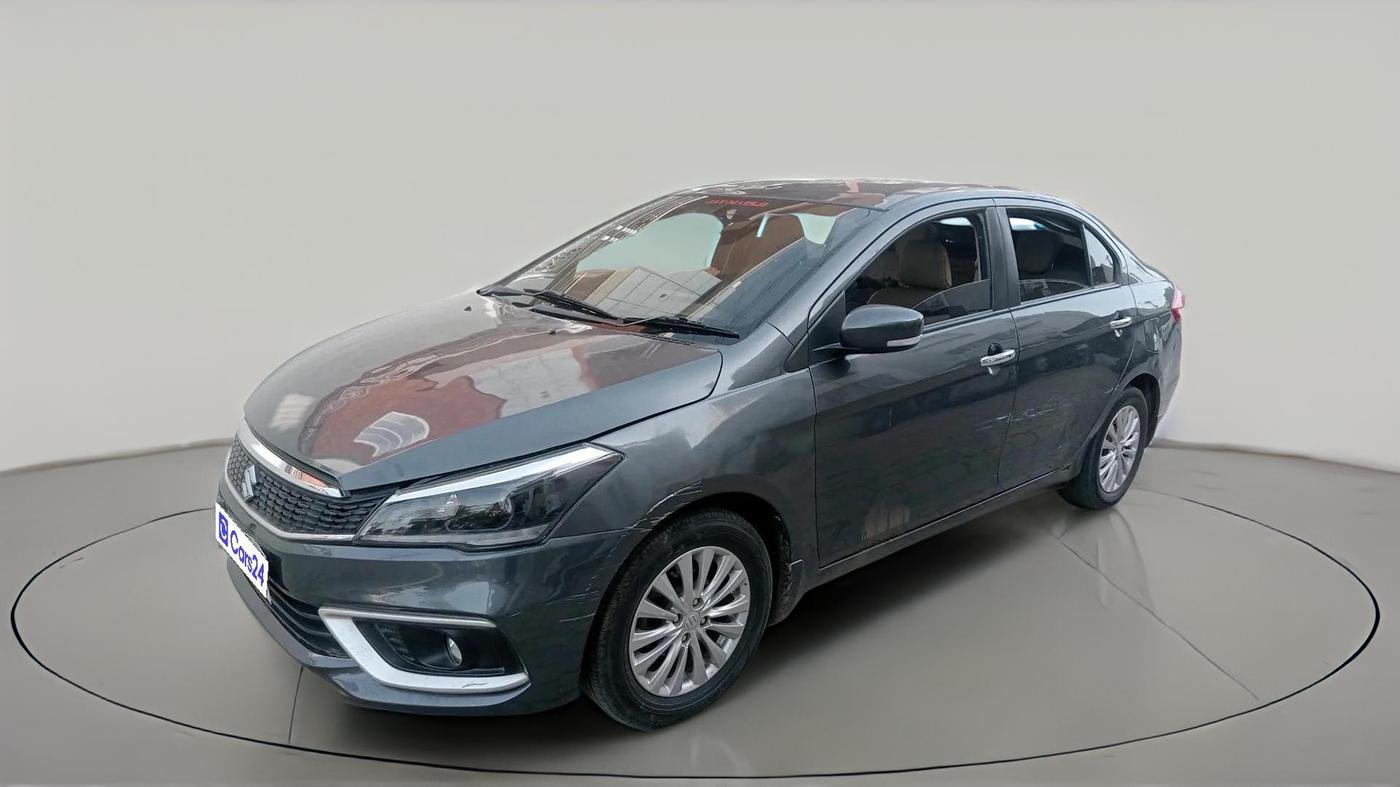 2022 Maruti Ciaz ZETA 1.5 SHVS MT PETROL, CNG, Manual, 82,110 km, exterior