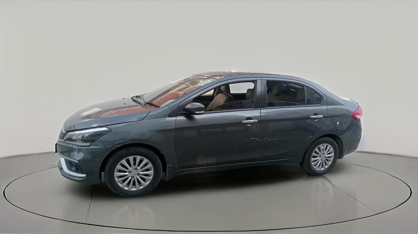 2022 Maruti Ciaz ZETA 1.5 SHVS MT PETROL, CNG, Manual, 82,110 km, exterior