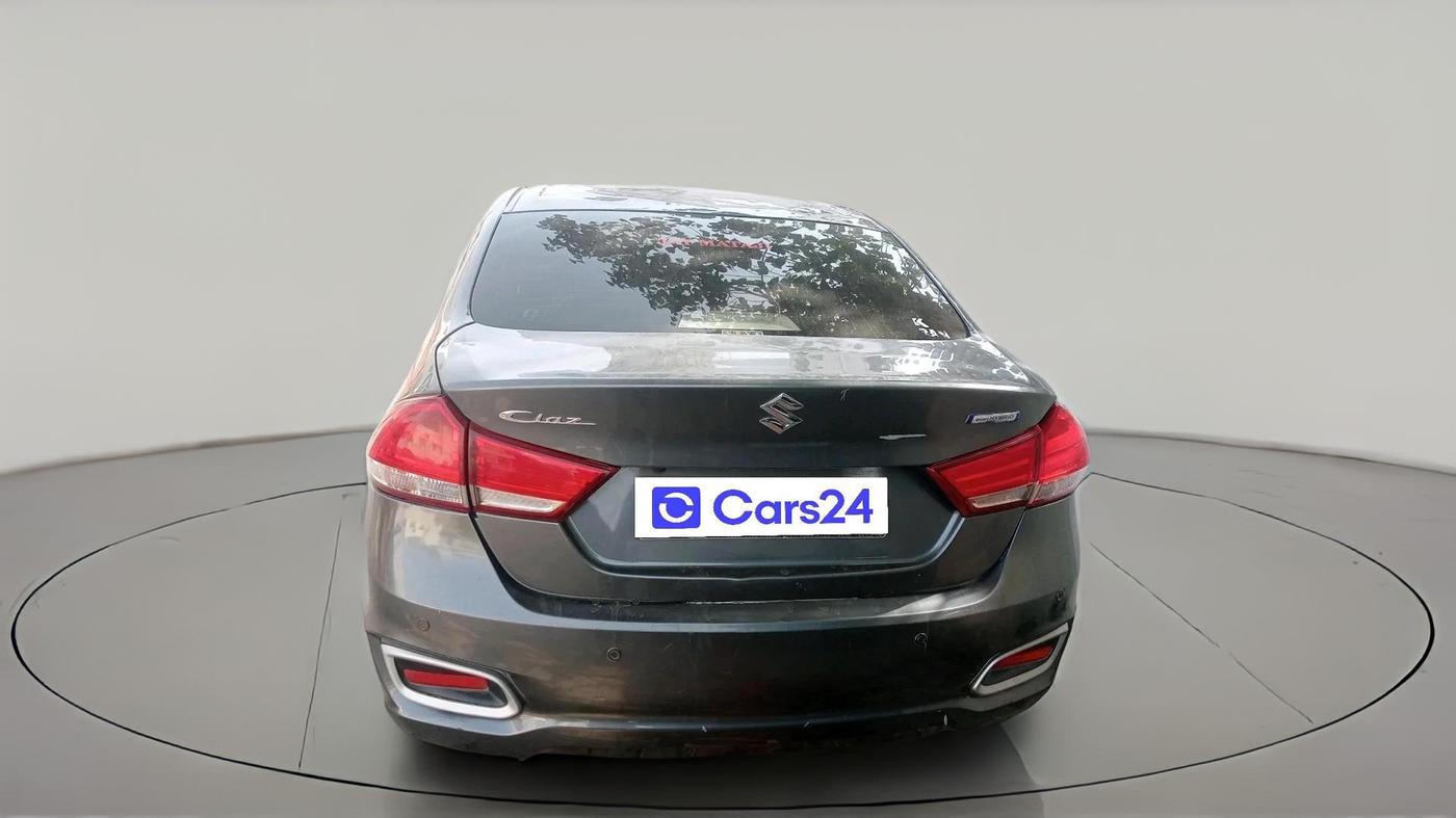2022 Maruti Ciaz ZETA 1.5 SHVS MT PETROL, CNG, Manual, 82,110 km, exterior