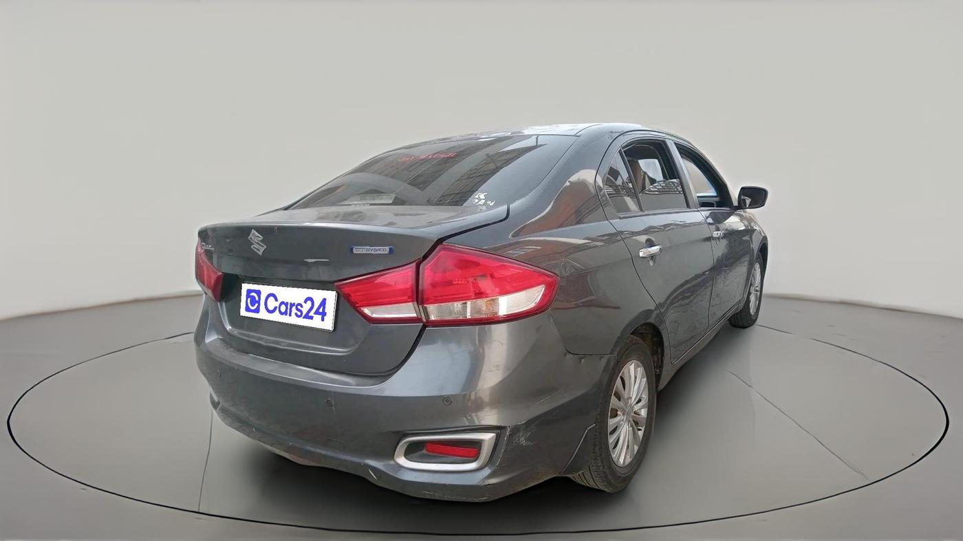 2022 Maruti Ciaz ZETA 1.5 SHVS MT PETROL, CNG, Manual, 82,110 km, exterior