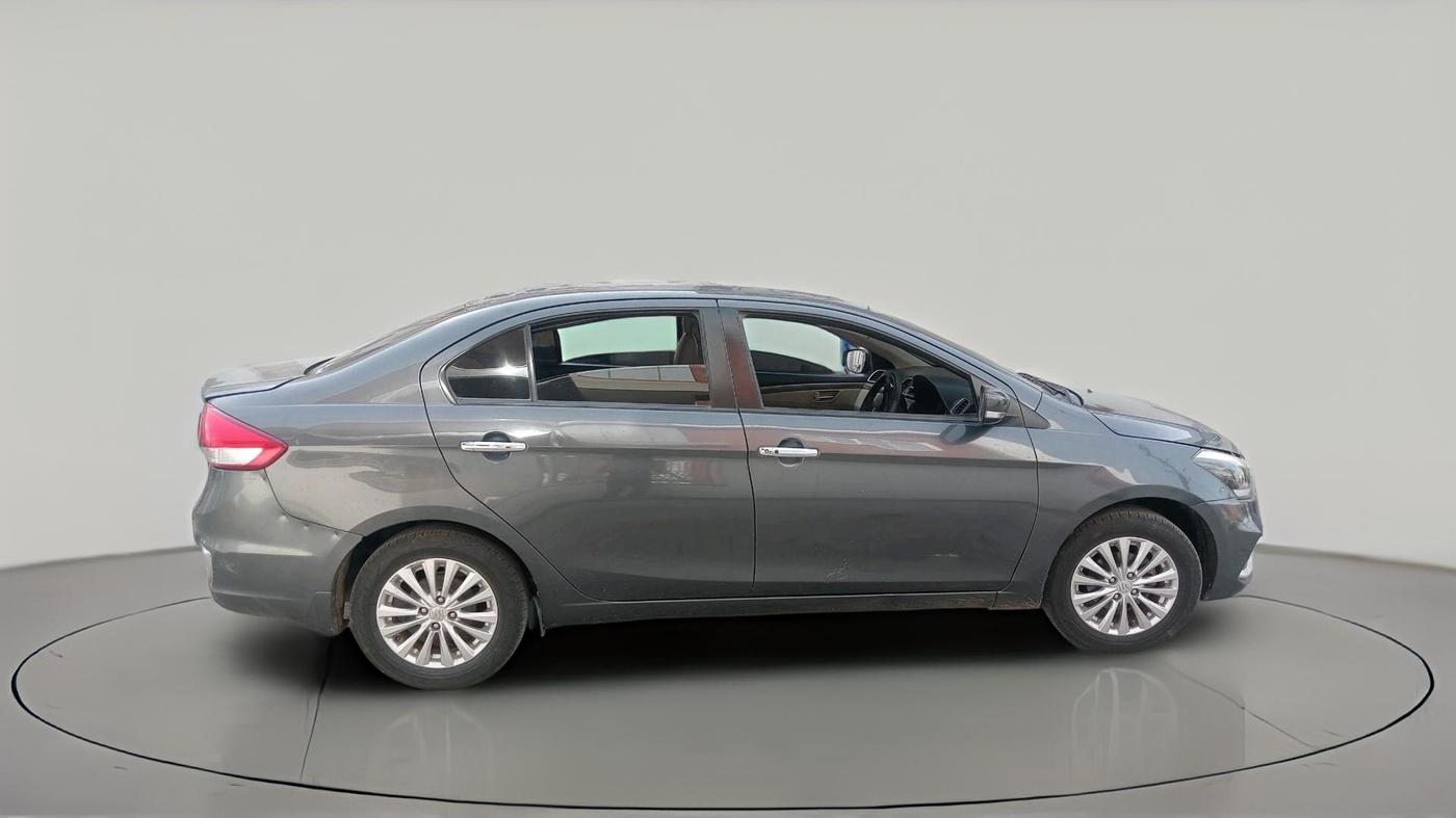 2022 Maruti Ciaz ZETA 1.5 SHVS MT PETROL, CNG, Manual, 82,110 km, exterior