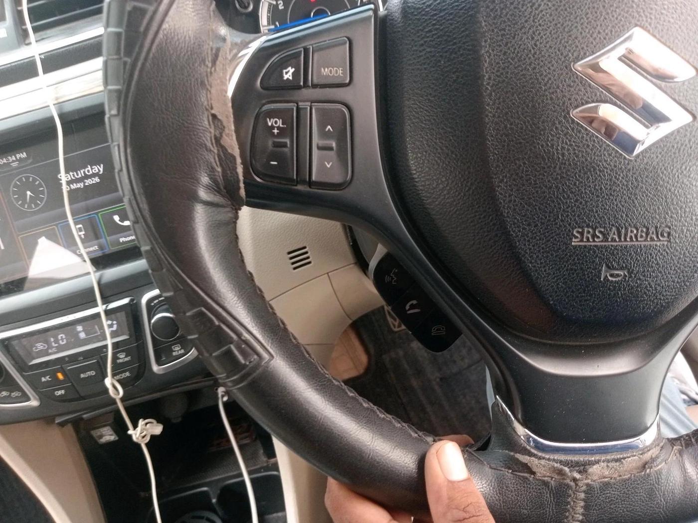 2022 Maruti Ciaz ZETA 1.5 SHVS MT PETROL, CNG, Manual, 82,110 km, interior
