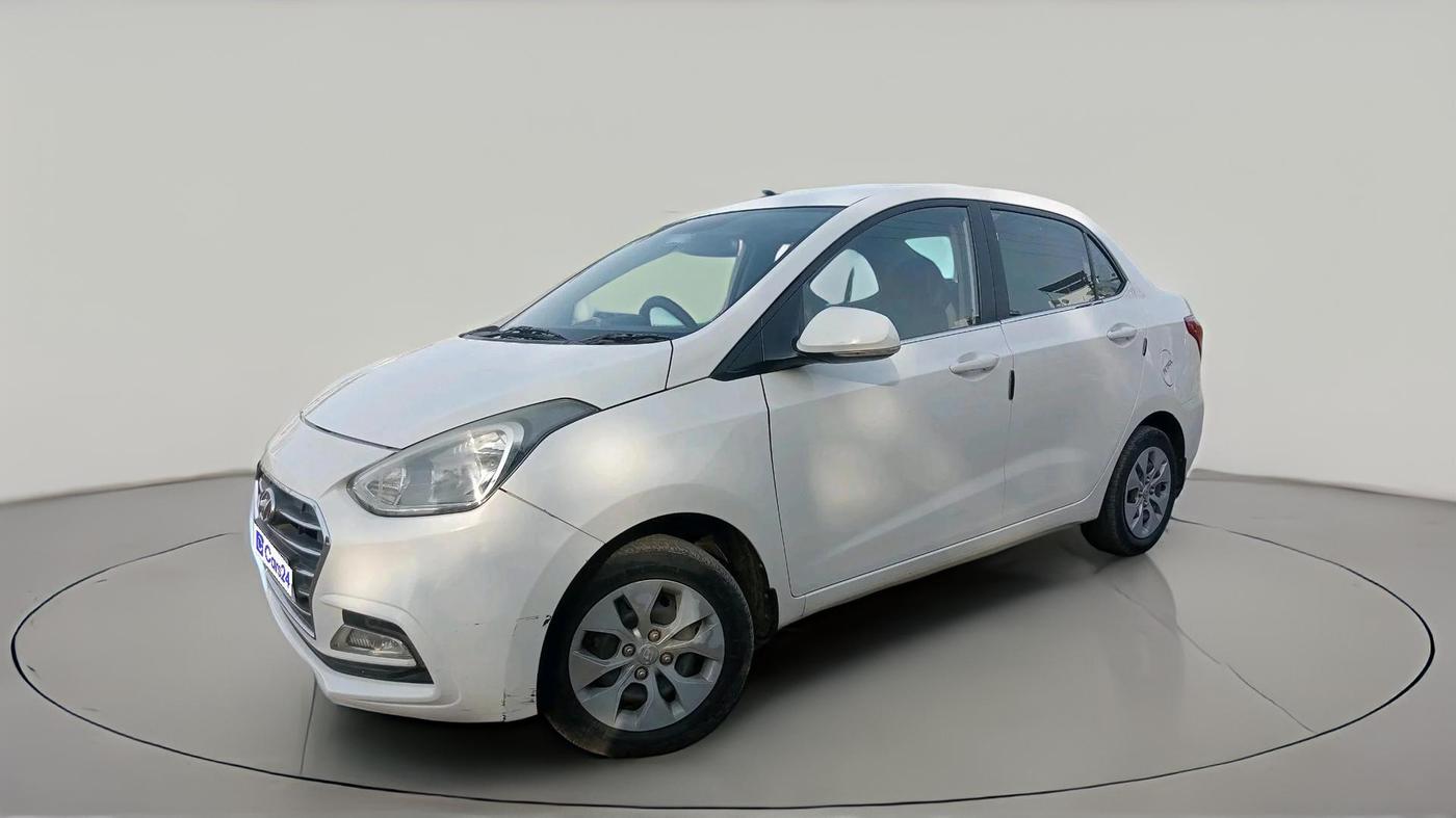 2017 Hyundai Xcent S 1.2, Petrol, Manual, 91,993 km, exterior