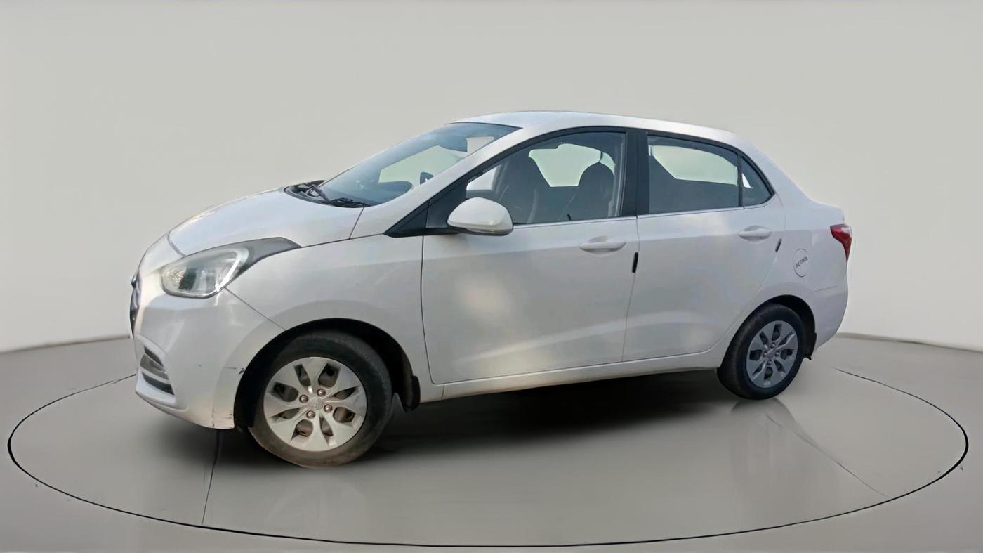 2017 Hyundai Xcent S 1.2, Petrol, Manual, 91,993 km, exterior