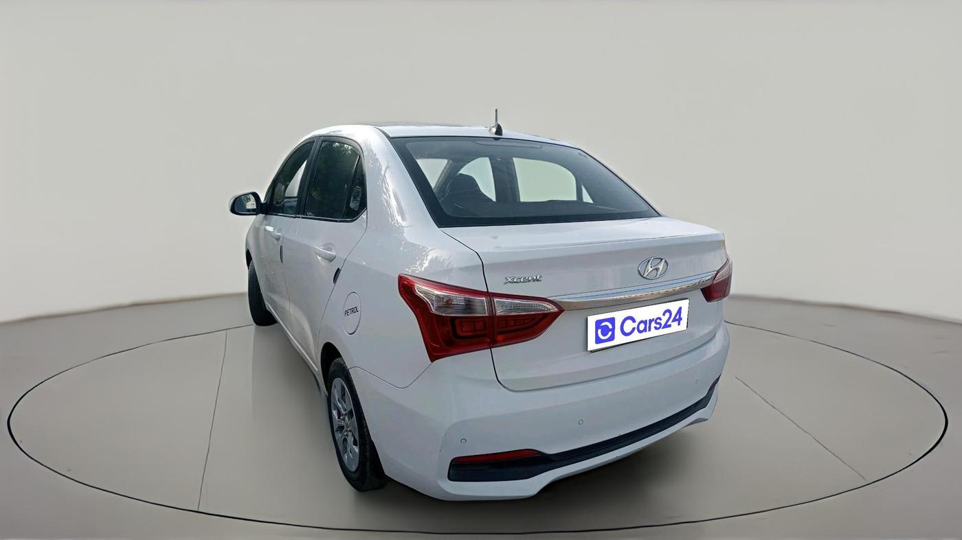 2017 Hyundai Xcent S 1.2, Petrol, Manual, 91,993 km, exterior