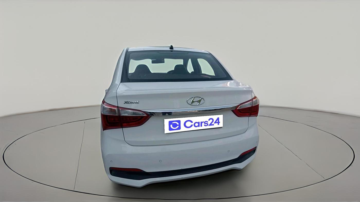 2017 Hyundai Xcent S 1.2, Petrol, Manual, 91,993 km, exterior
