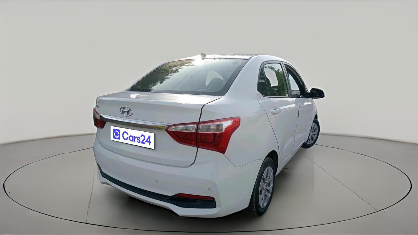 2017 Hyundai Xcent S 1.2, Petrol, Manual, 91,993 km, exterior