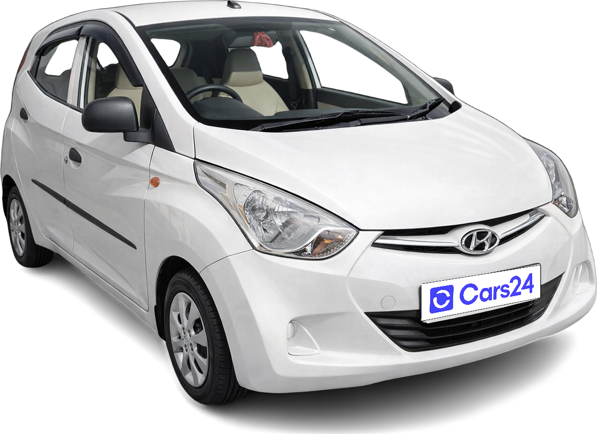 2017 Hyundai Eon - Hatchback - Petrol - Manual - ₹1.69 lakh
