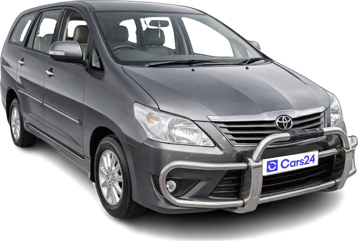 2012 Toyota Innova - SUV - Diesel - Manual - ₹3.96 lakh