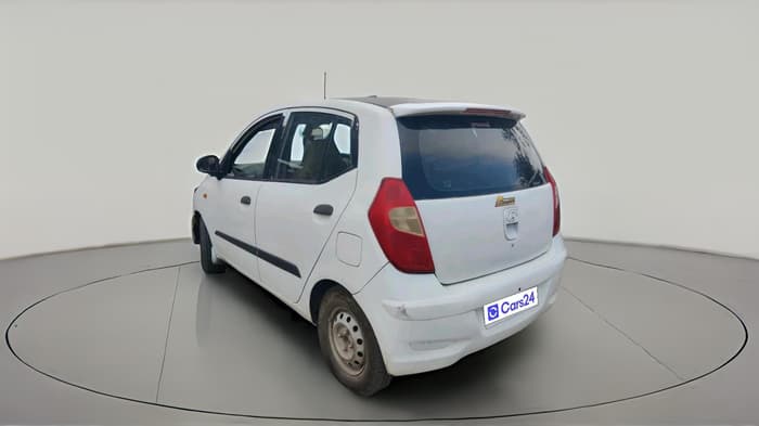 2011 Hyundai i10 ERA 1.1, CNG, Manual, 95,245 km, exterior