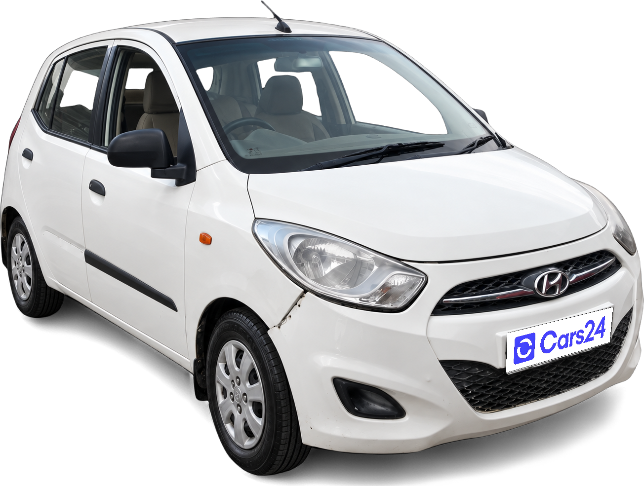 2011 Hyundai i10 - Hatchback - CNG - Manual - ₹90,000