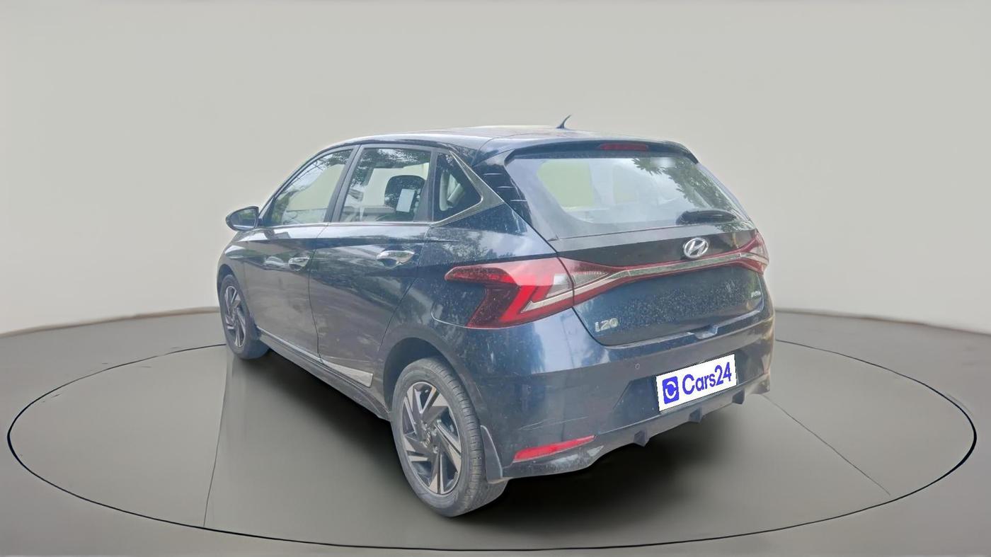 2020 Hyundai NEW I20 ASTA 1.0 GDI TURBO DCT, Petrol, Automatic, 74,273 km, exterior