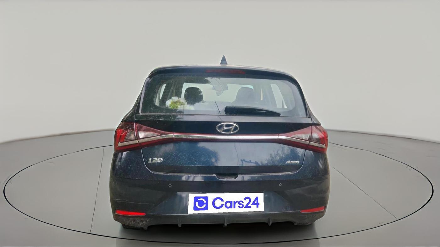 2020 Hyundai NEW I20 ASTA 1.0 GDI TURBO DCT, Petrol, Automatic, 74,273 km, exterior