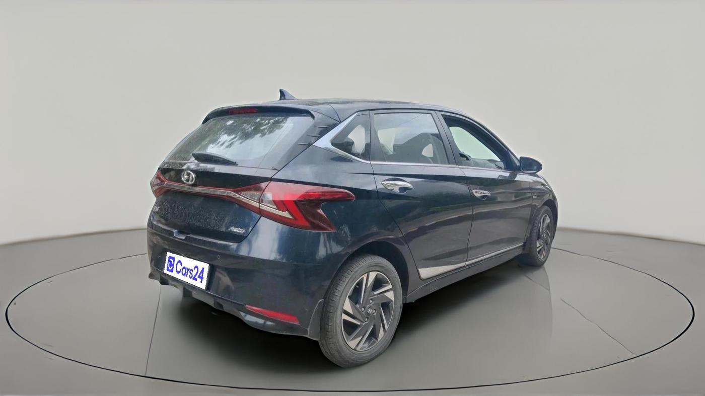 2020 Hyundai NEW I20 ASTA 1.0 GDI TURBO DCT, Petrol, Automatic, 74,273 km, exterior