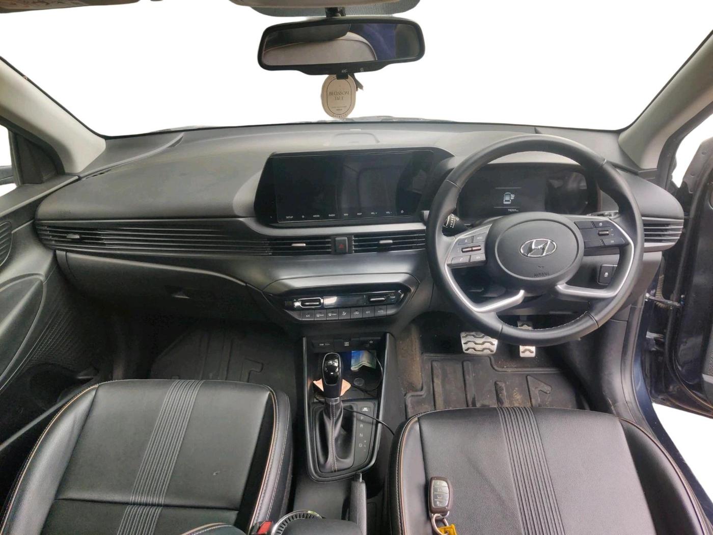2020 Hyundai NEW I20 ASTA 1.0 GDI TURBO DCT, Petrol, Automatic, 74,273 km, interior