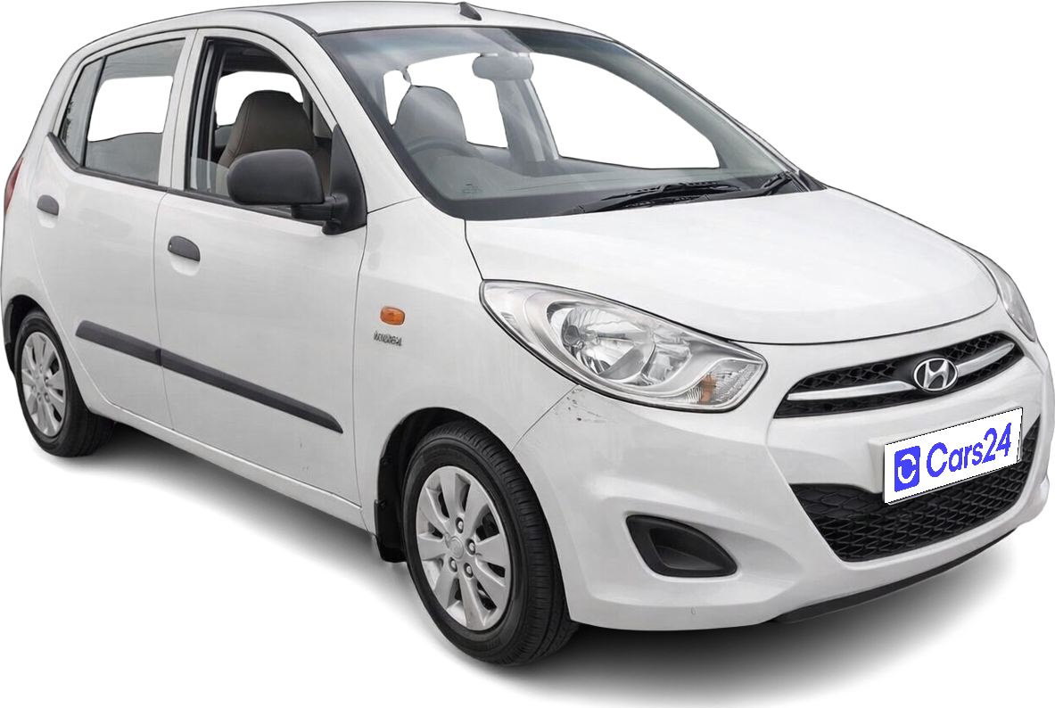 2011 Hyundai i10 - Hatchback - CNG - Manual - ₹93,508