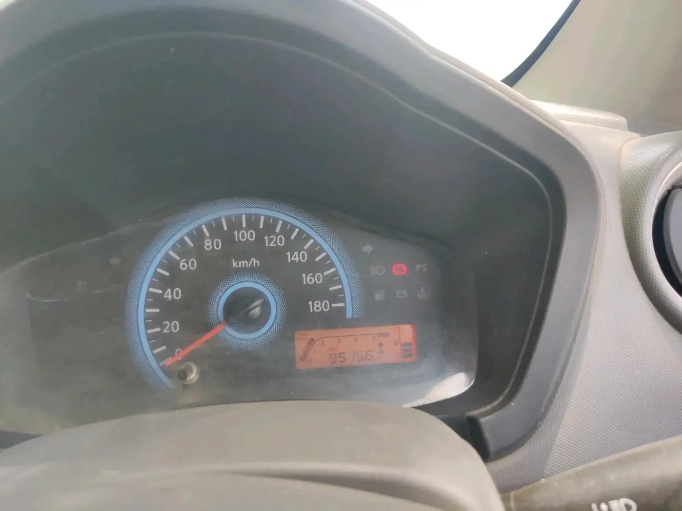 2016 Datsun Redi Go T (O), Petrol, Manual, 95,156 km, interior
