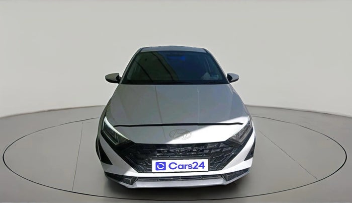 2024 Hyundai NEW I20 ASTA (O) 1.2 IVT, Petrol, Automatic, 27,167 km, exterior