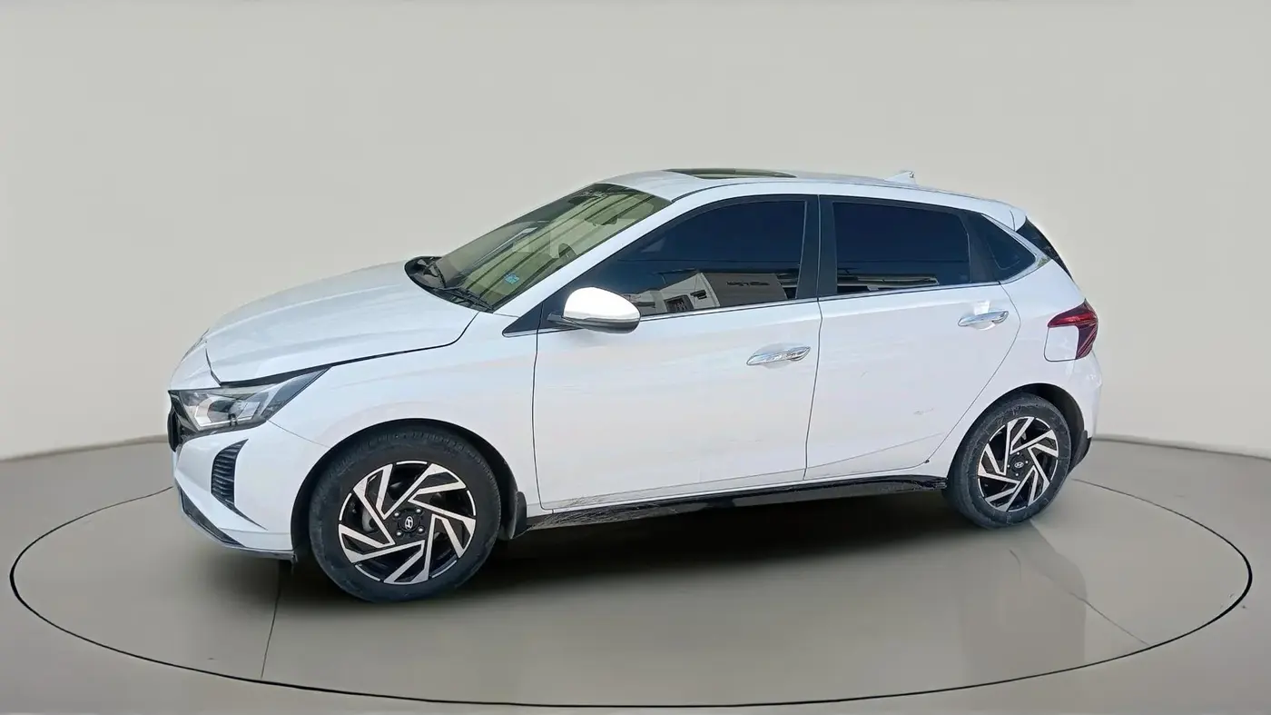 2024 Hyundai NEW I20 ASTA (O) 1.2 IVT, Petrol, Automatic, 27,167 km, exterior