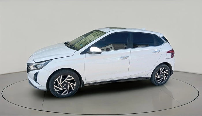 2024 Hyundai NEW I20 ASTA (O) 1.2 IVT, Petrol, Automatic, 27,167 km, exterior