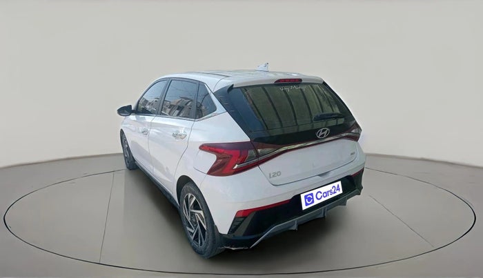 2024 Hyundai NEW I20 ASTA (O) 1.2 IVT, Petrol, Automatic, 27,167 km, exterior