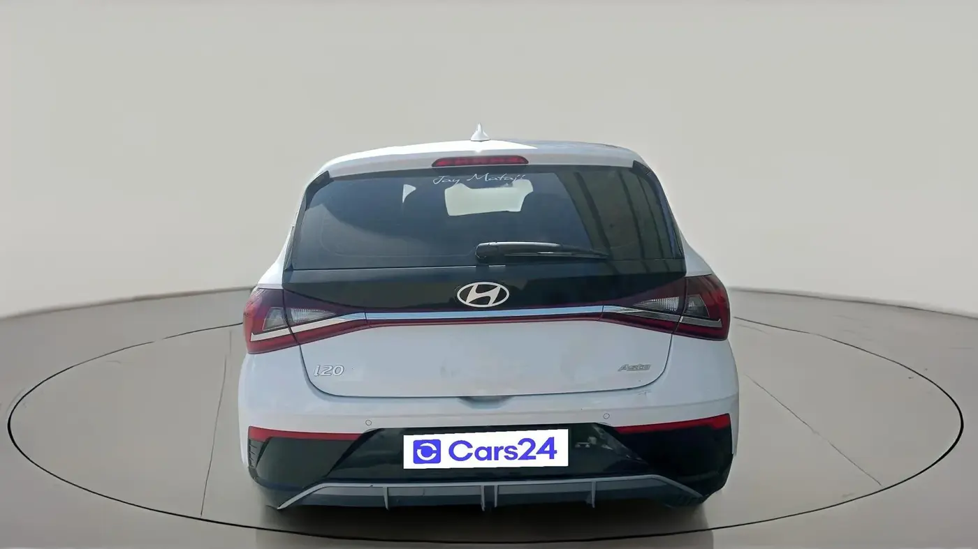 2024 Hyundai NEW I20 ASTA (O) 1.2 IVT, Petrol, Automatic, 27,167 km, exterior
