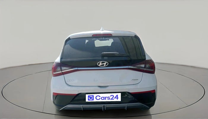 2024 Hyundai NEW I20 ASTA (O) 1.2 IVT, Petrol, Automatic, 27,167 km, exterior