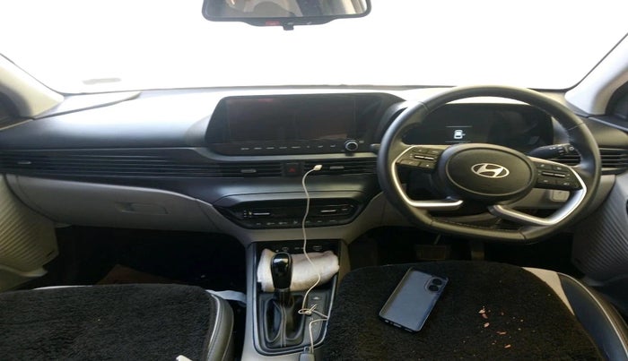2024 Hyundai NEW I20 ASTA (O) 1.2 IVT, Petrol, Automatic, 27,167 km, interior