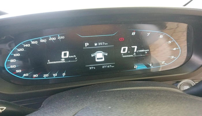 2024 Hyundai NEW I20 ASTA (O) 1.2 IVT, Petrol, Automatic, 27,167 km, interior